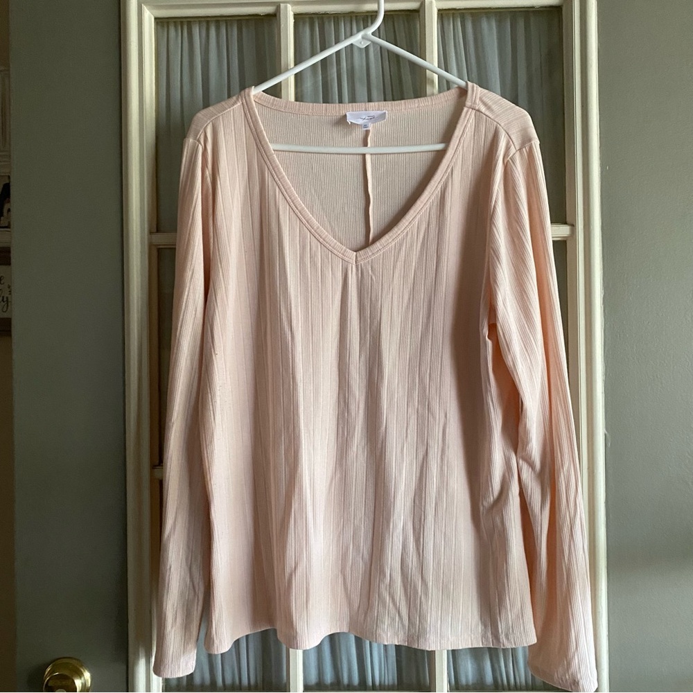 Soma ribbed sleepwear top